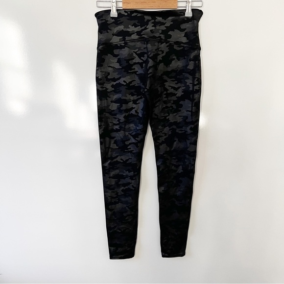 Spanx Faux Leather Camo Leggings - Picture 4 of 16